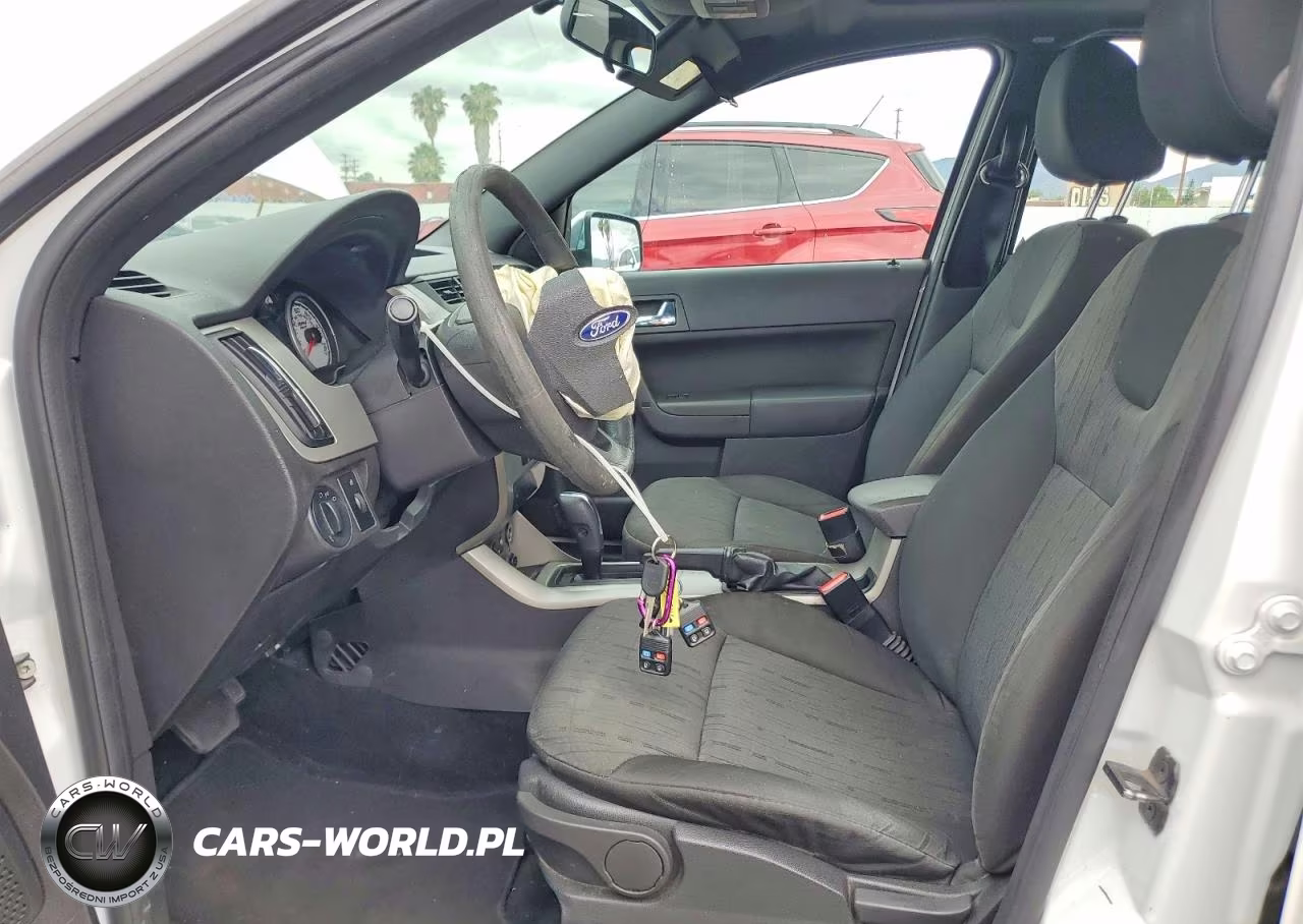 2008 Ford Focus Se VIN:1FAHP35N58W285751 - 7