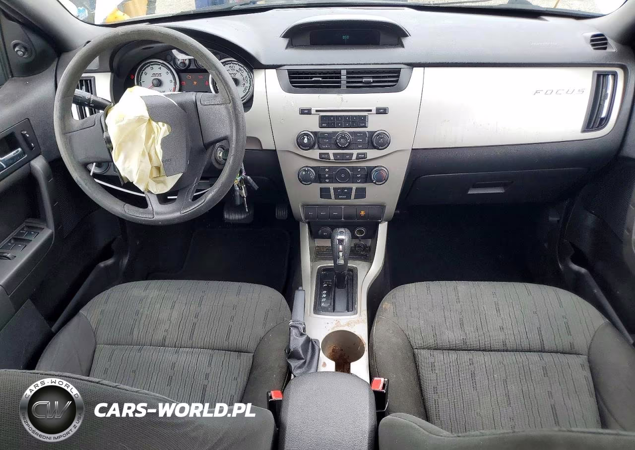 2008 Ford Focus Se VIN:1FAHP35N58W285751 - 8