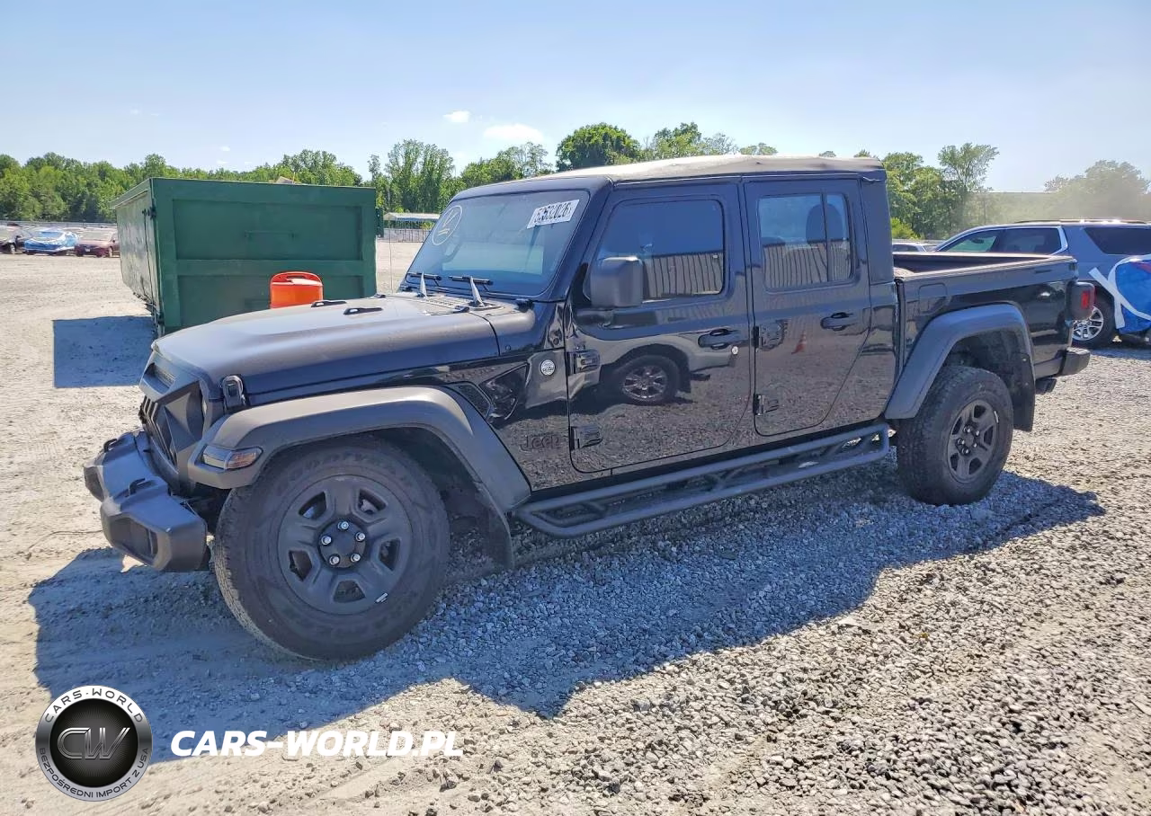 2021 Jeep Gladiator Sport