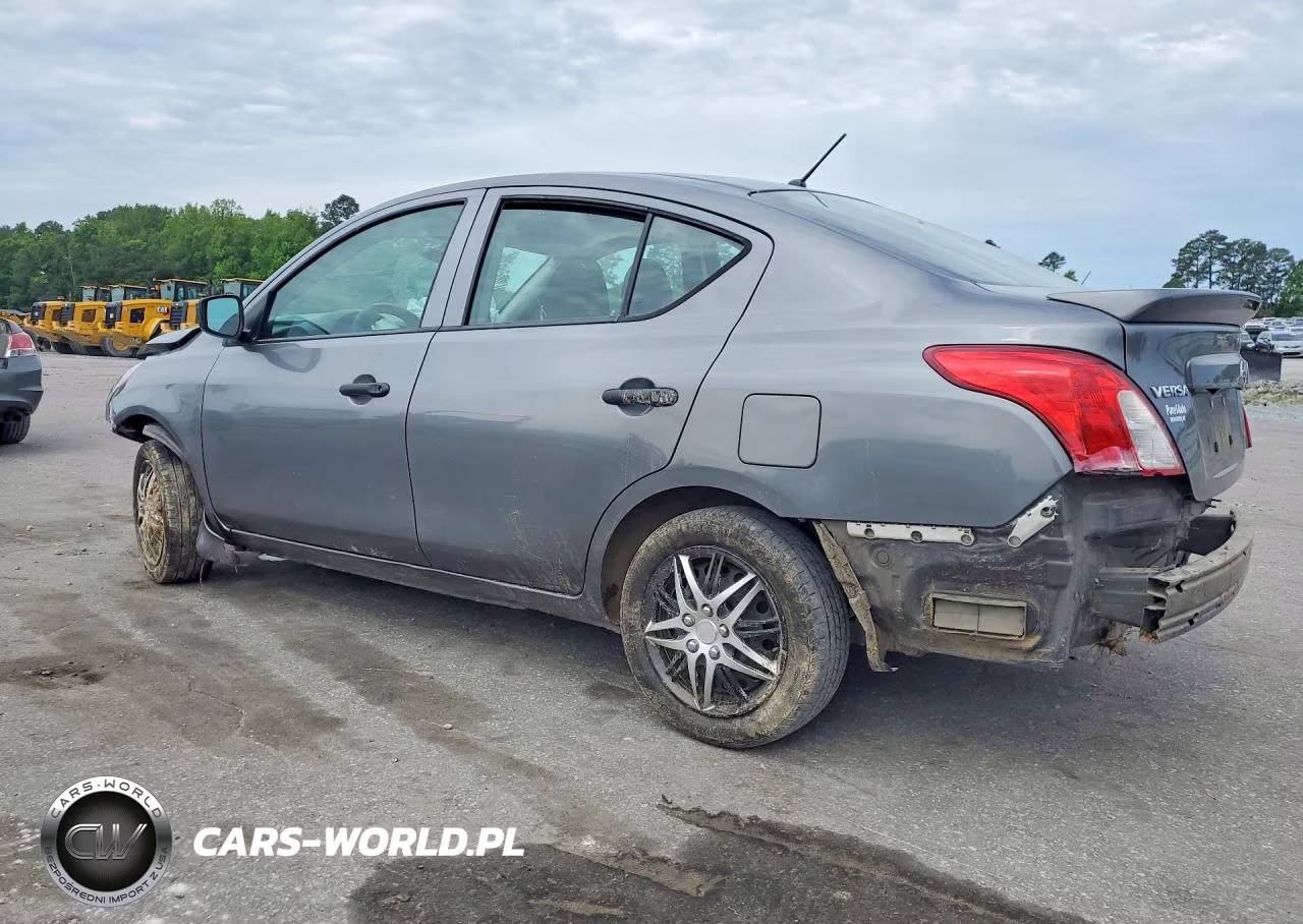 2019 Nissan Versa S Plus VIN:3N1CN7AP2KL831415 - 2