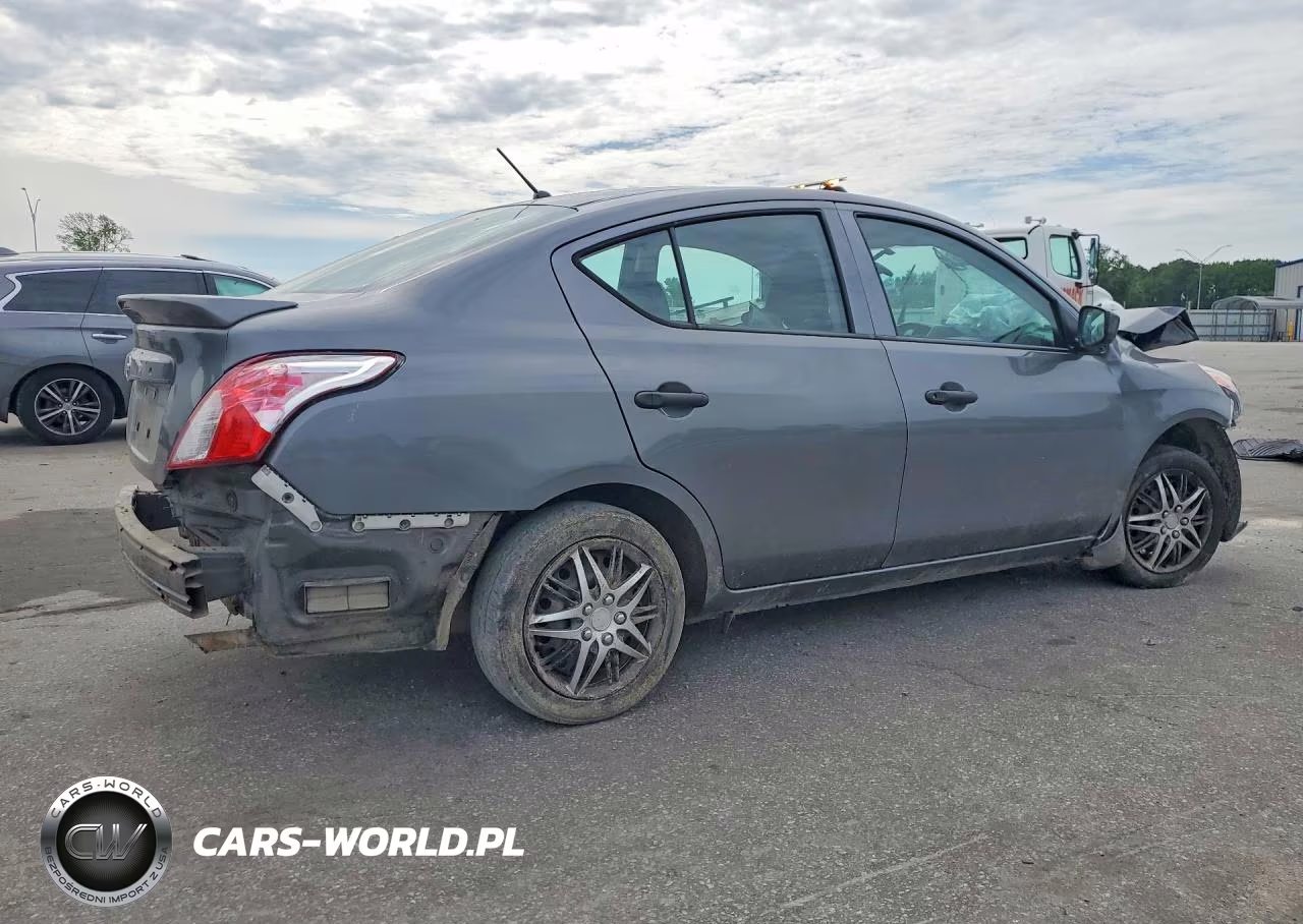 2019 Nissan Versa S Plus VIN:3N1CN7AP2KL831415 - 3