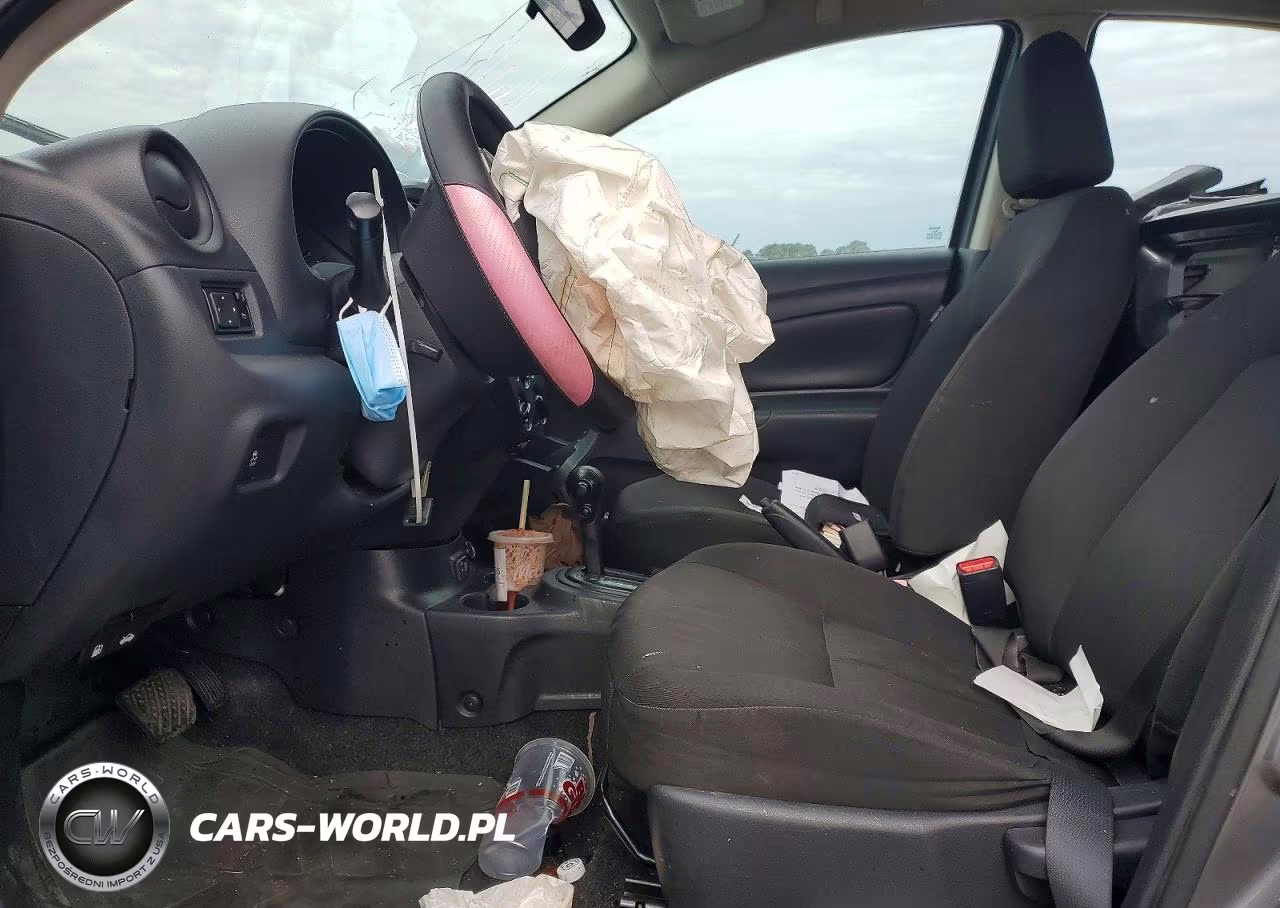 2019 Nissan Versa S Plus VIN:3N1CN7AP2KL831415 - 7
