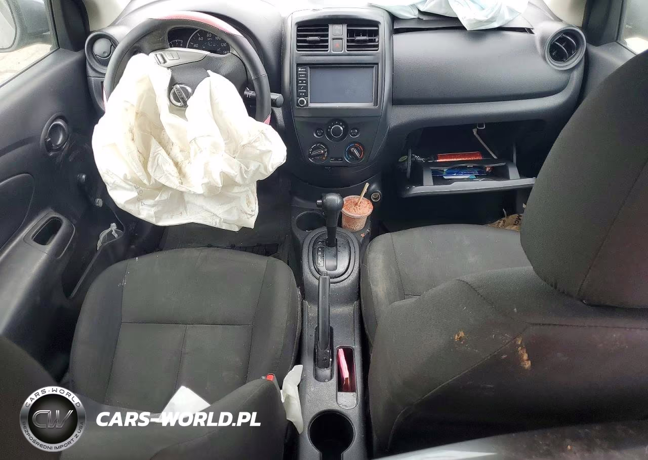2019 Nissan Versa S Plus VIN:3N1CN7AP2KL831415 - 8