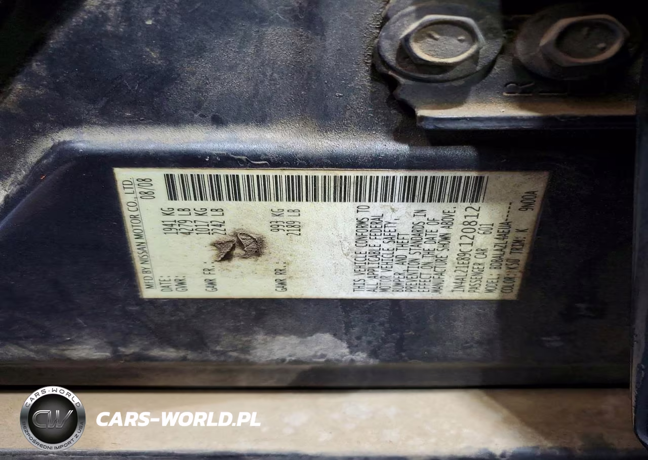 2009 Nissan Altima 2.5 VIN:1N4AL21E89C120812 - 13
