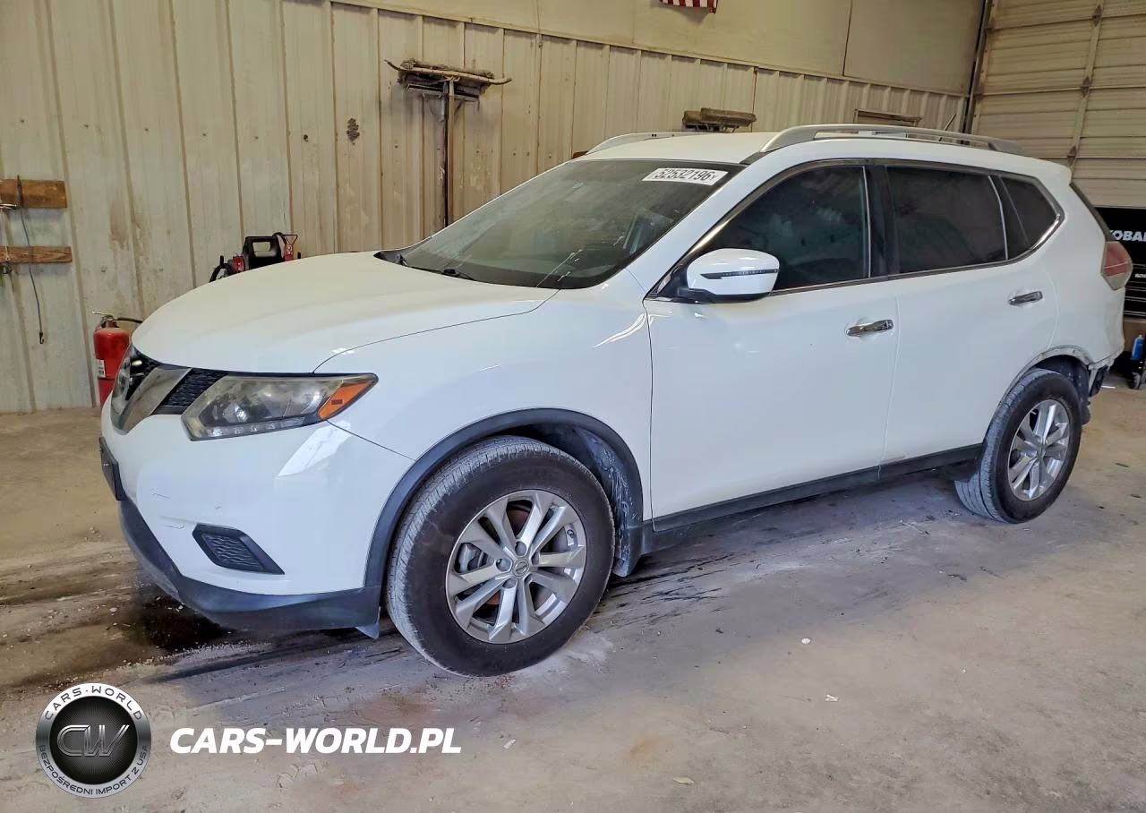 2016 Nissan Rogue Sv