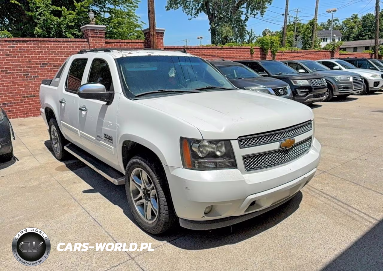 2011 Chevrolet Avalanche Ls