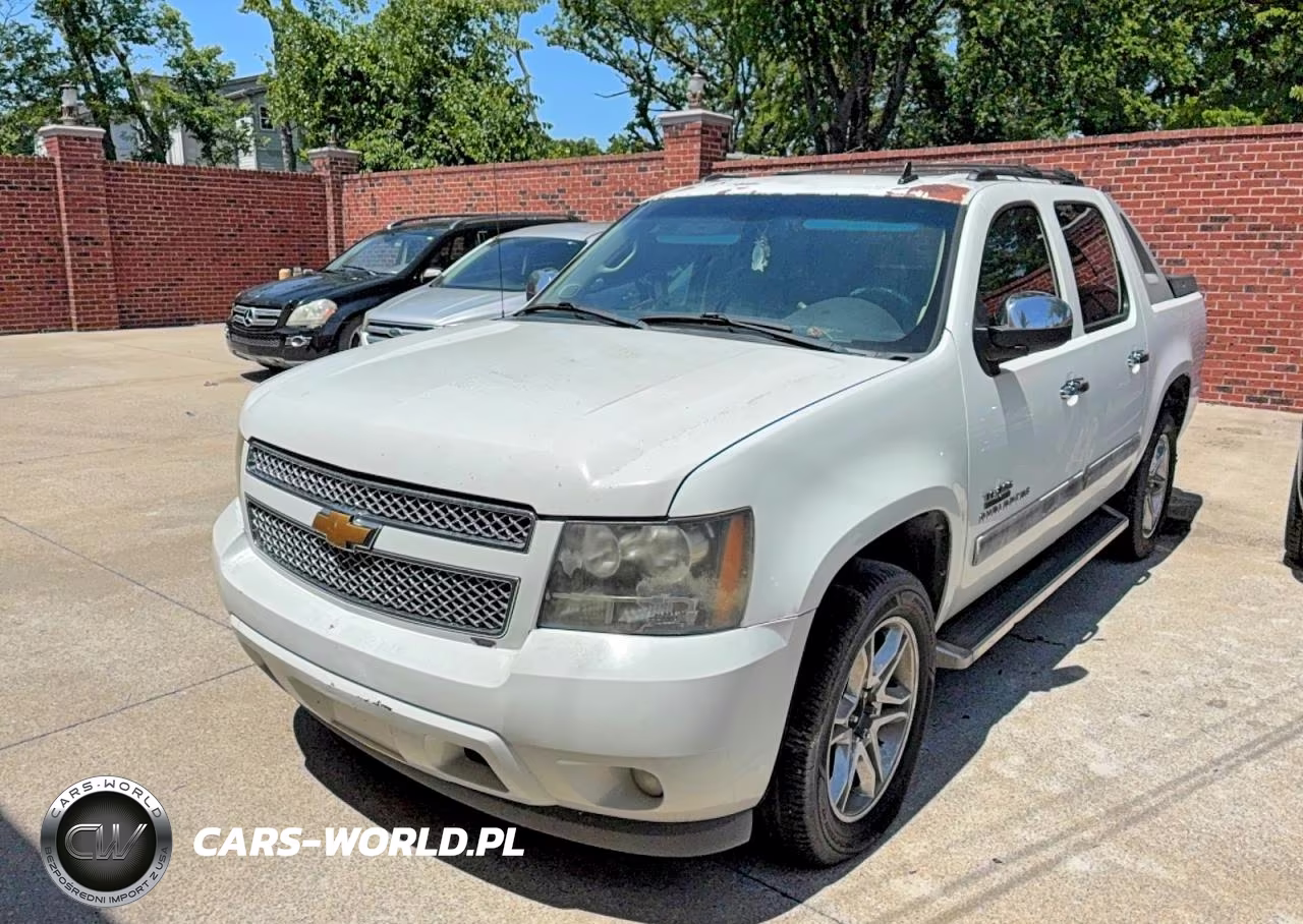 2011 Chevrolet Avalanche Ls VIN:3GNMCEE03BG393898 - 2