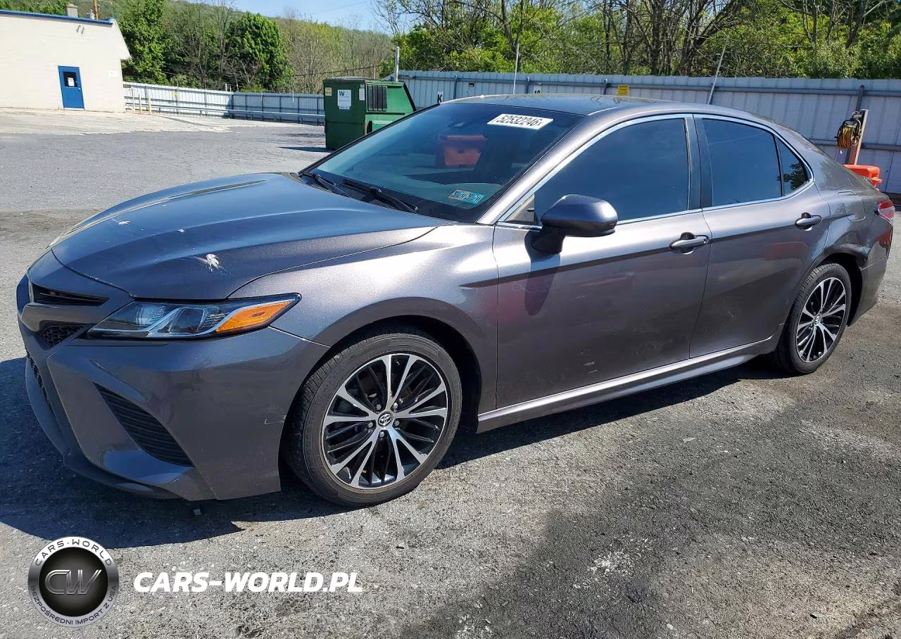 2019 Toyota Camry Se