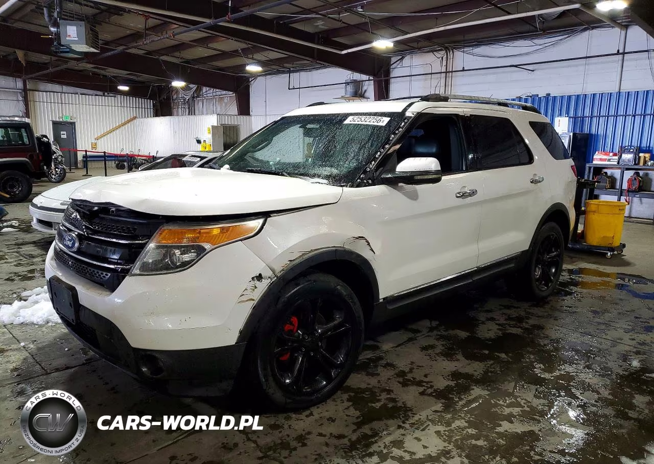 2011 Ford Explorer Limited