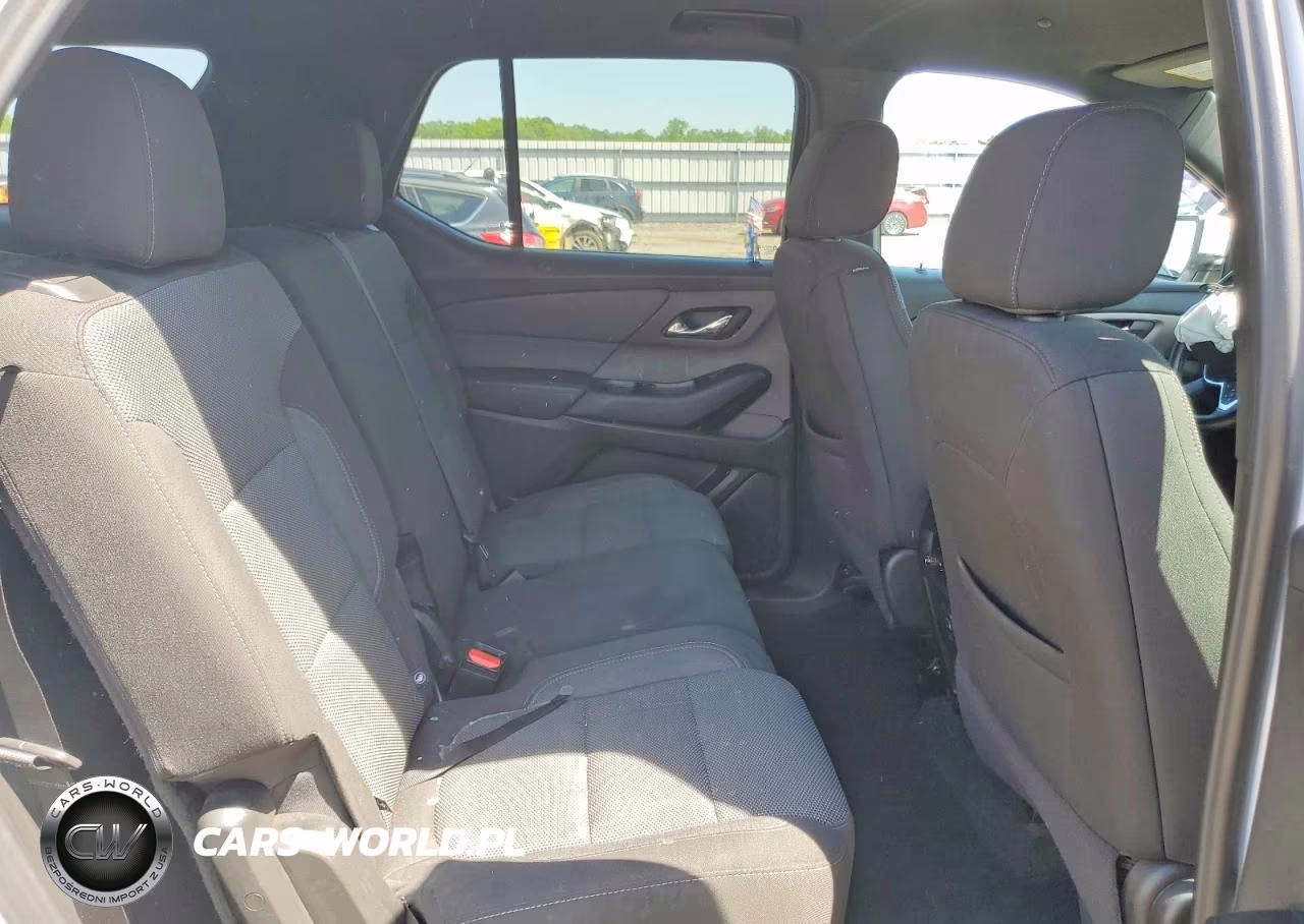 2023 Chevrolet Traverse VIN:1GNERGKW0PJ186219 - 11