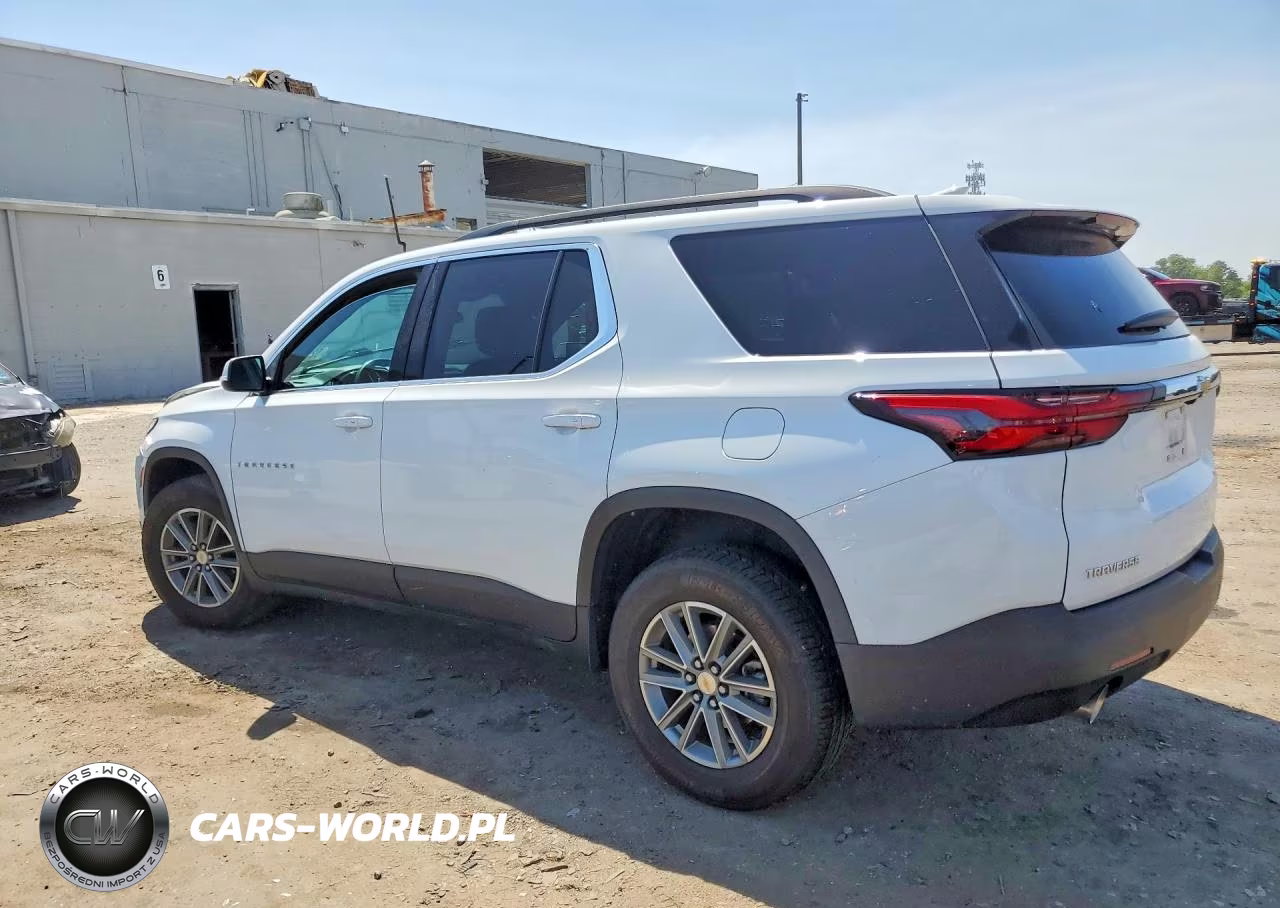 2023 Chevrolet Traverse VIN:1GNERGKW0PJ186219 - 2
