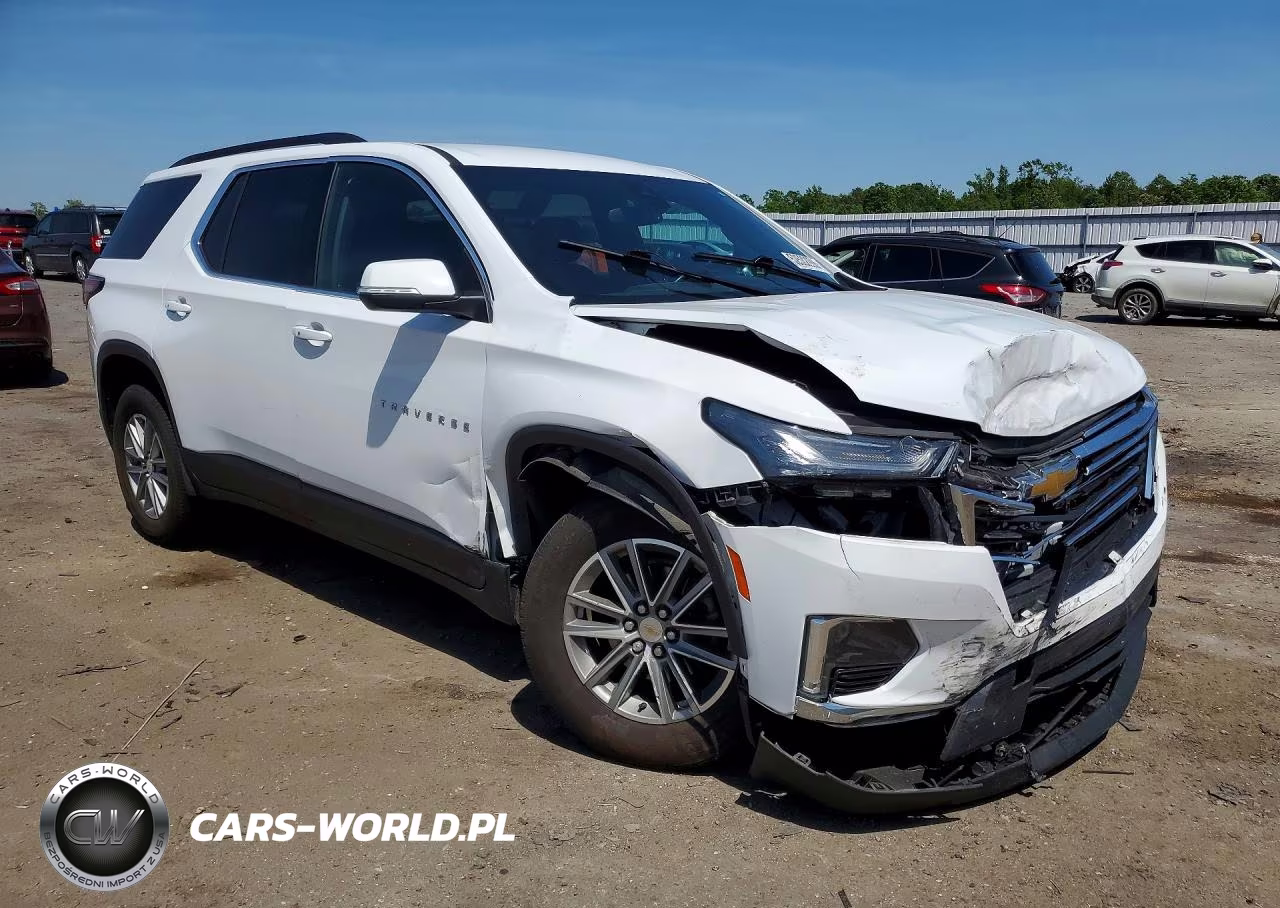 2023 Chevrolet Traverse VIN:1GNERGKW0PJ186219 - 4