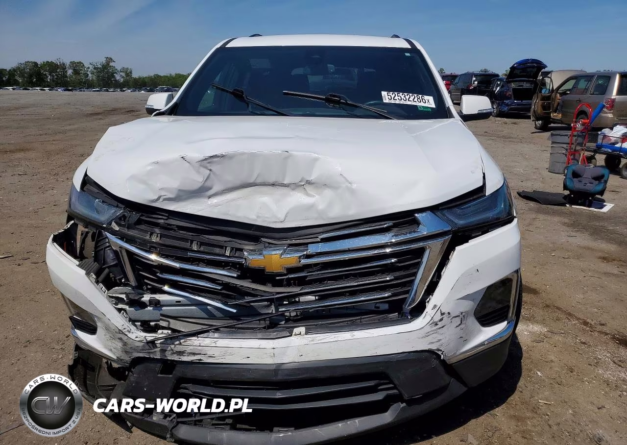 2023 Chevrolet Traverse VIN:1GNERGKW0PJ186219 - 5
