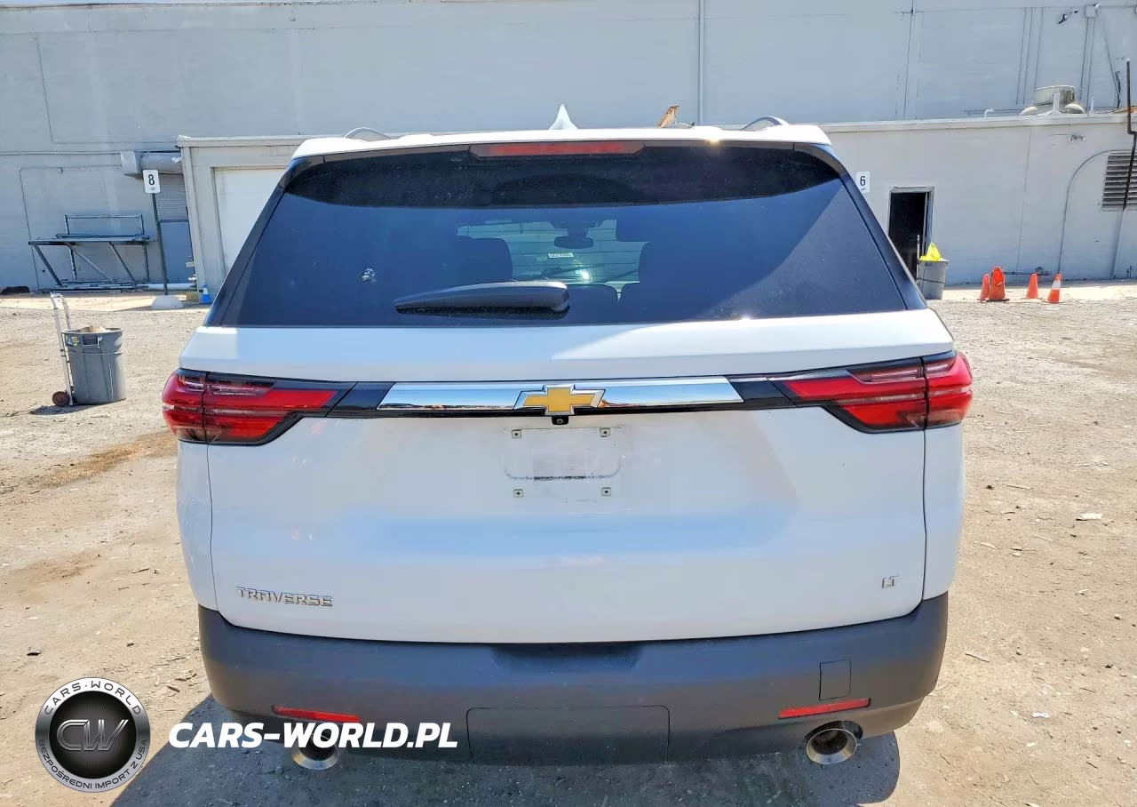 2023 Chevrolet Traverse VIN:1GNERGKW0PJ186219 - 6