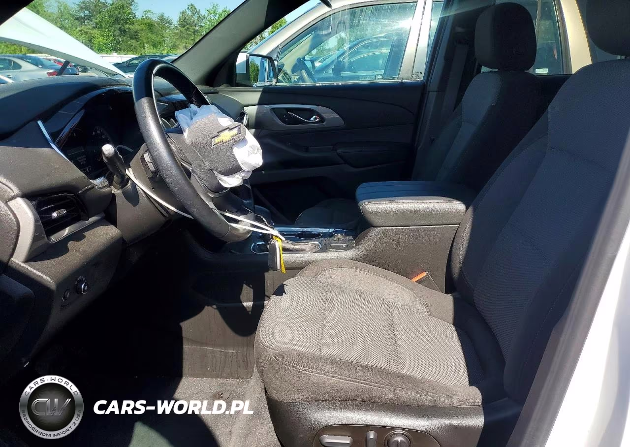 2023 Chevrolet Traverse VIN:1GNERGKW0PJ186219 - 7