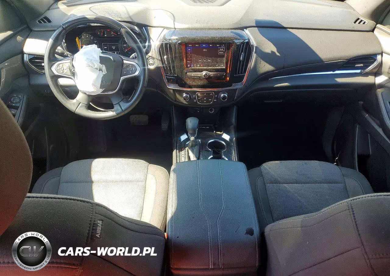 2023 Chevrolet Traverse VIN:1GNERGKW0PJ186219 - 8