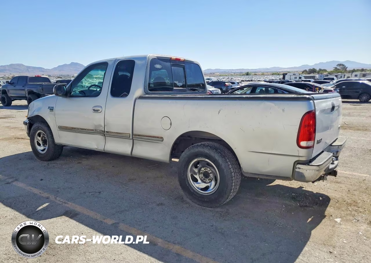 1998 Ford F150 VIN:1FTZX1766WKC06343 - 2