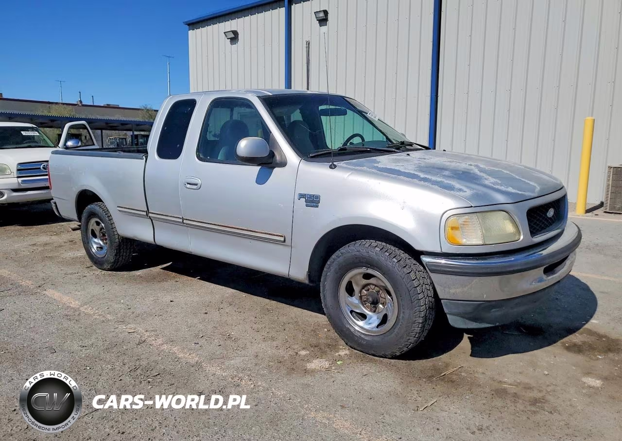 1998 Ford F150 VIN:1FTZX1766WKC06343 - 4