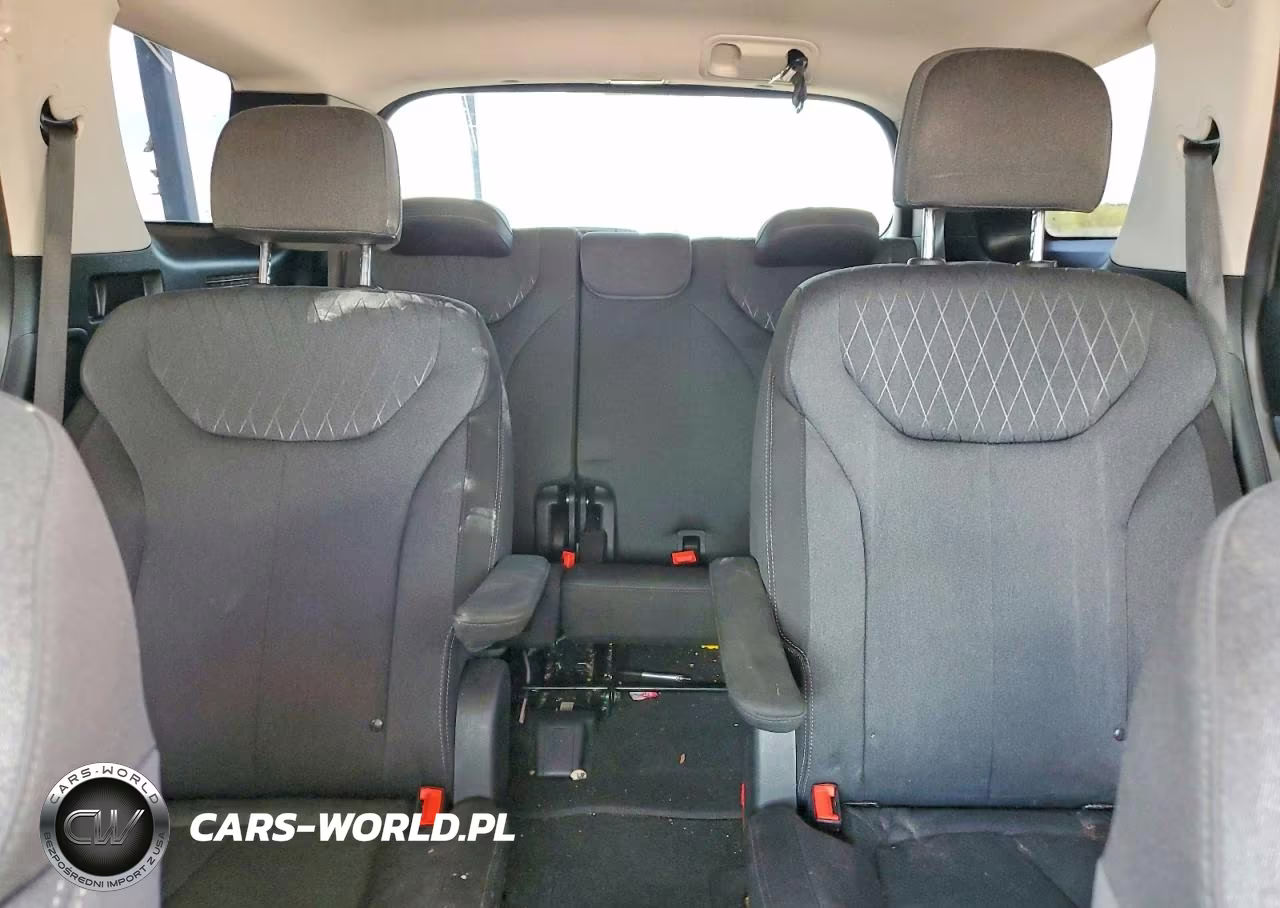 2022 Hyundai Palisade Sel VIN:KM8R24HE4NU446124 - 10