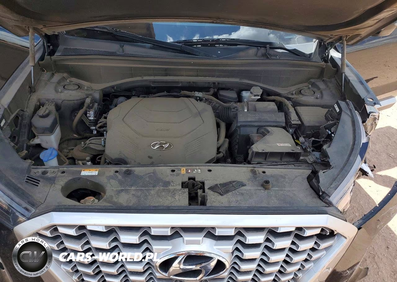 2022 Hyundai Palisade Sel VIN:KM8R24HE4NU446124 - 12