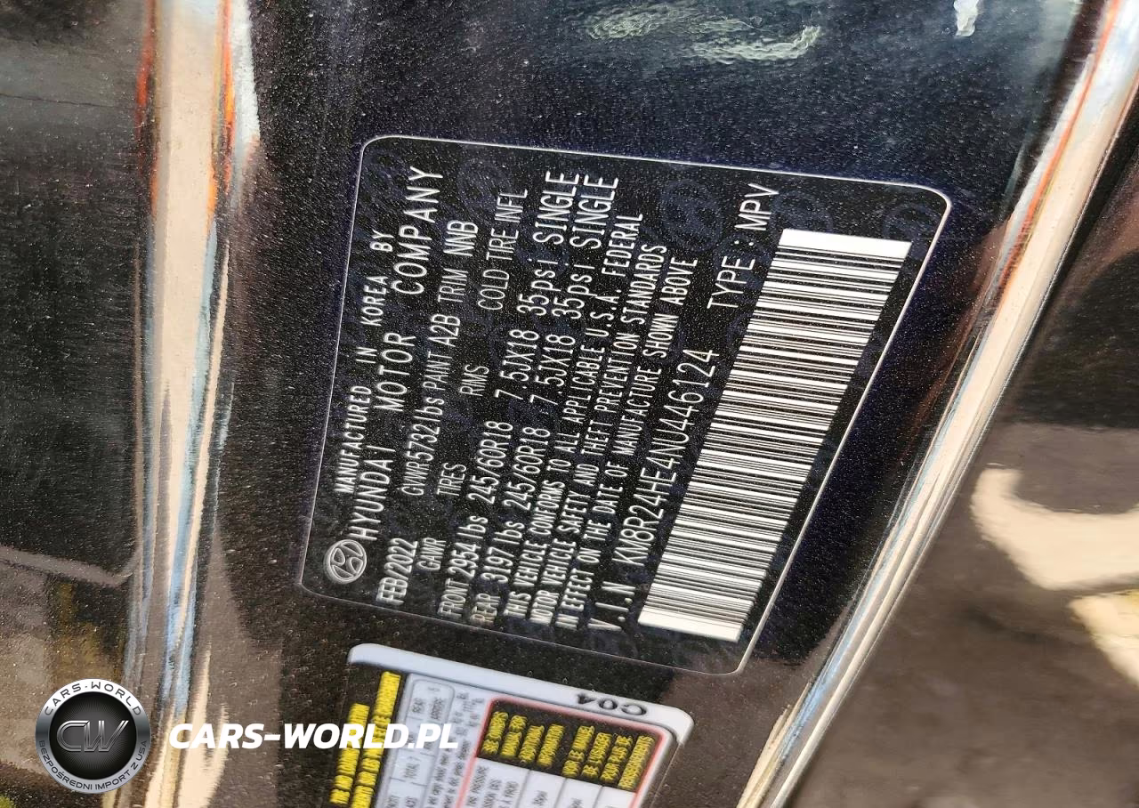 2022 Hyundai Palisade Sel VIN:KM8R24HE4NU446124 - 13