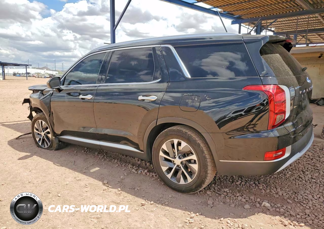2022 Hyundai Palisade Sel VIN:KM8R24HE4NU446124 - 2