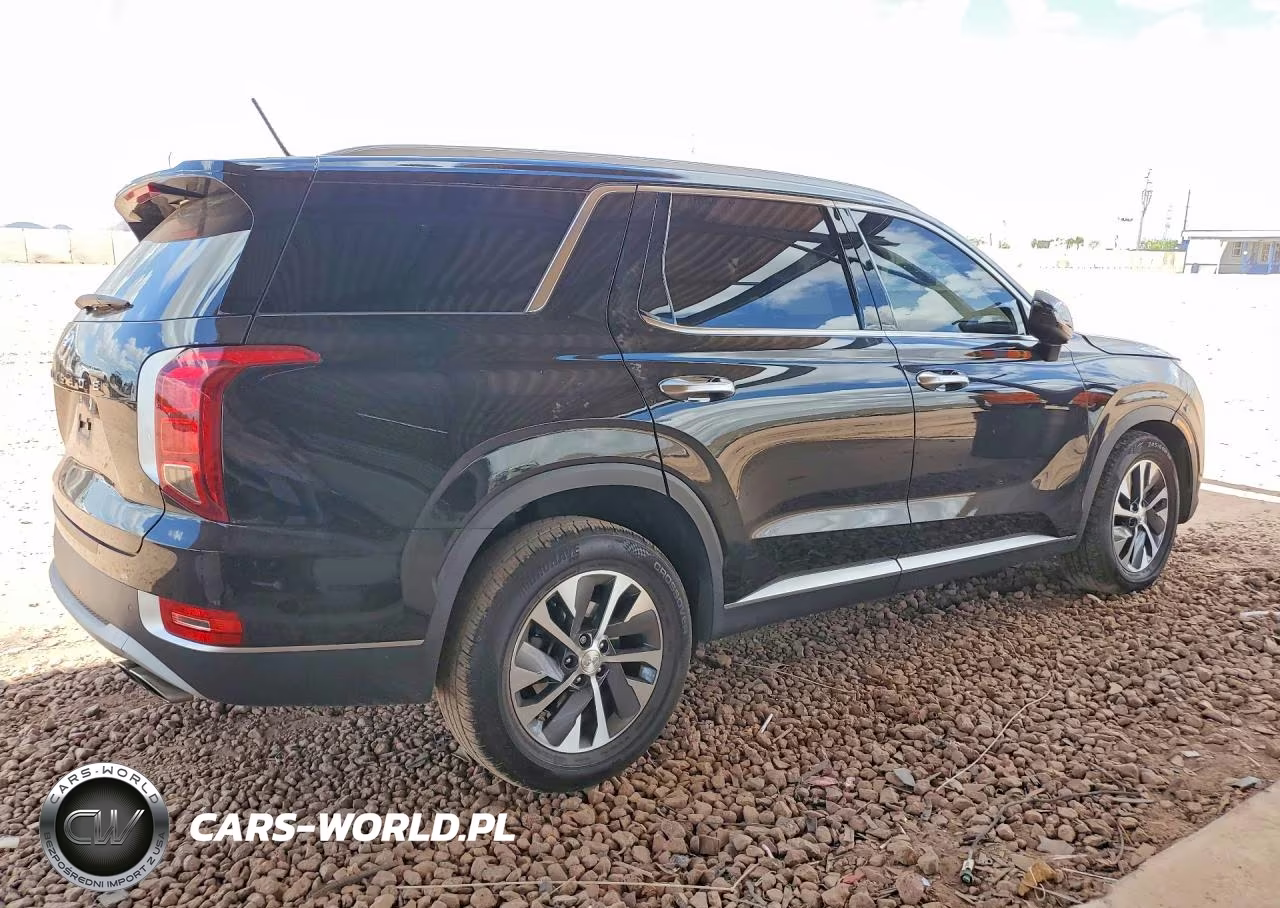 2022 Hyundai Palisade Sel VIN:KM8R24HE4NU446124 - 3