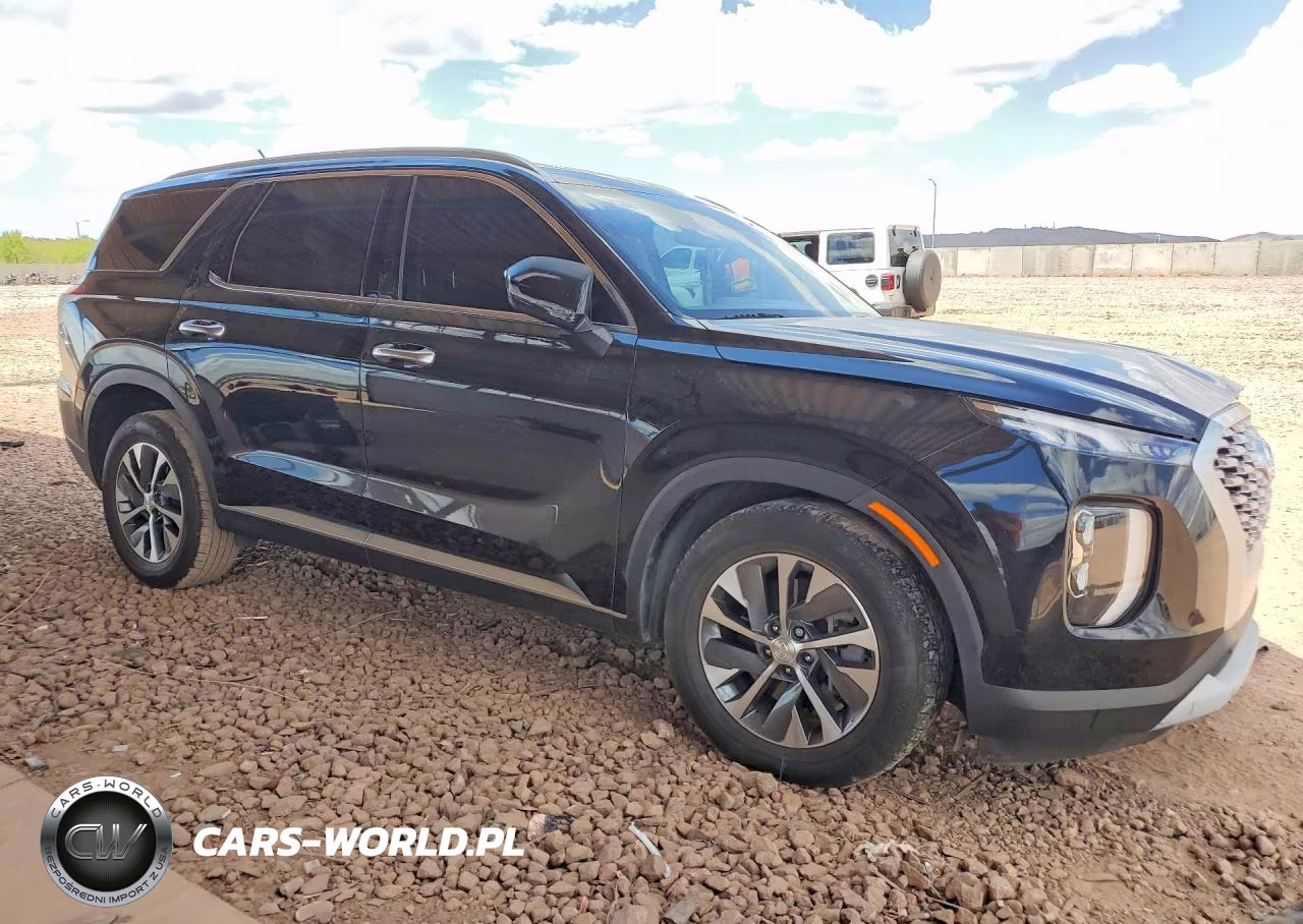 2022 Hyundai Palisade Sel VIN:KM8R24HE4NU446124 - 4