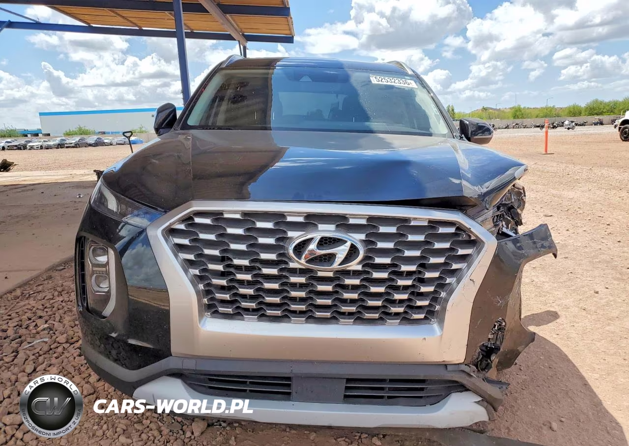 2022 Hyundai Palisade Sel VIN:KM8R24HE4NU446124 - 5