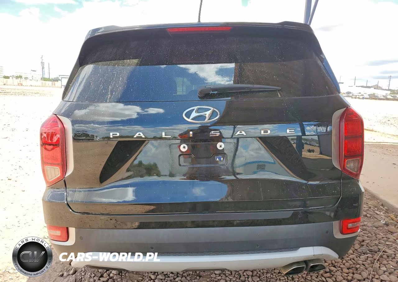 2022 Hyundai Palisade Sel VIN:KM8R24HE4NU446124 - 6