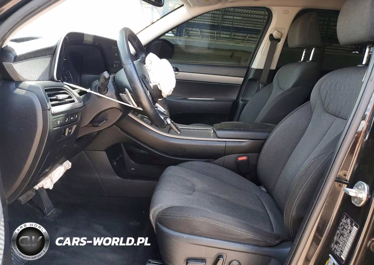 2022 Hyundai Palisade Sel VIN:KM8R24HE4NU446124 - 7