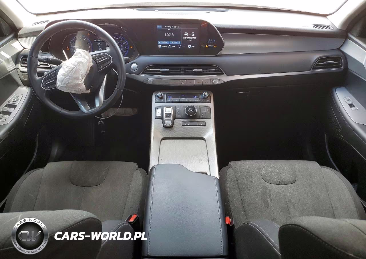 2022 Hyundai Palisade Sel VIN:KM8R24HE4NU446124 - 8