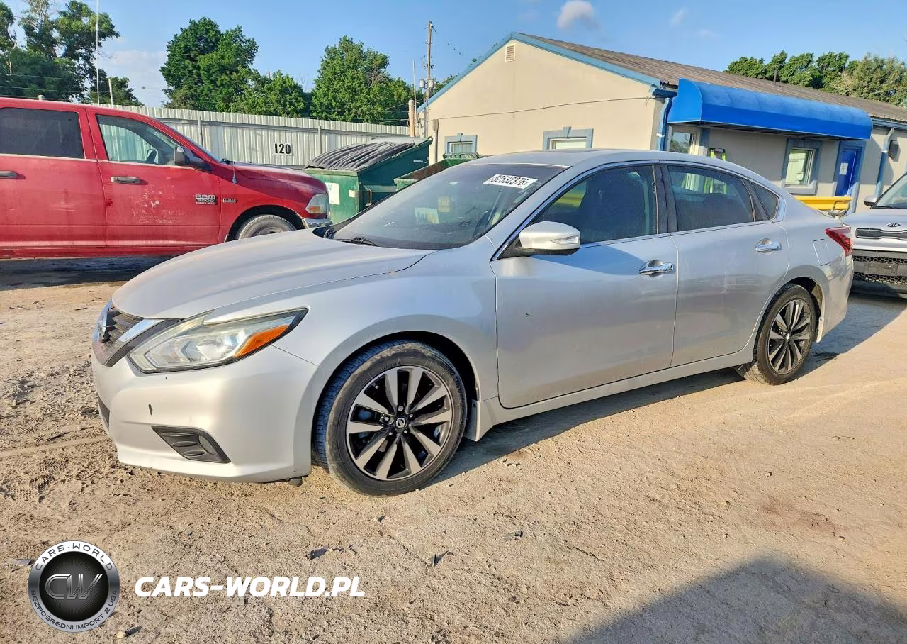 2018 Nissan Altima 2.5 Sv