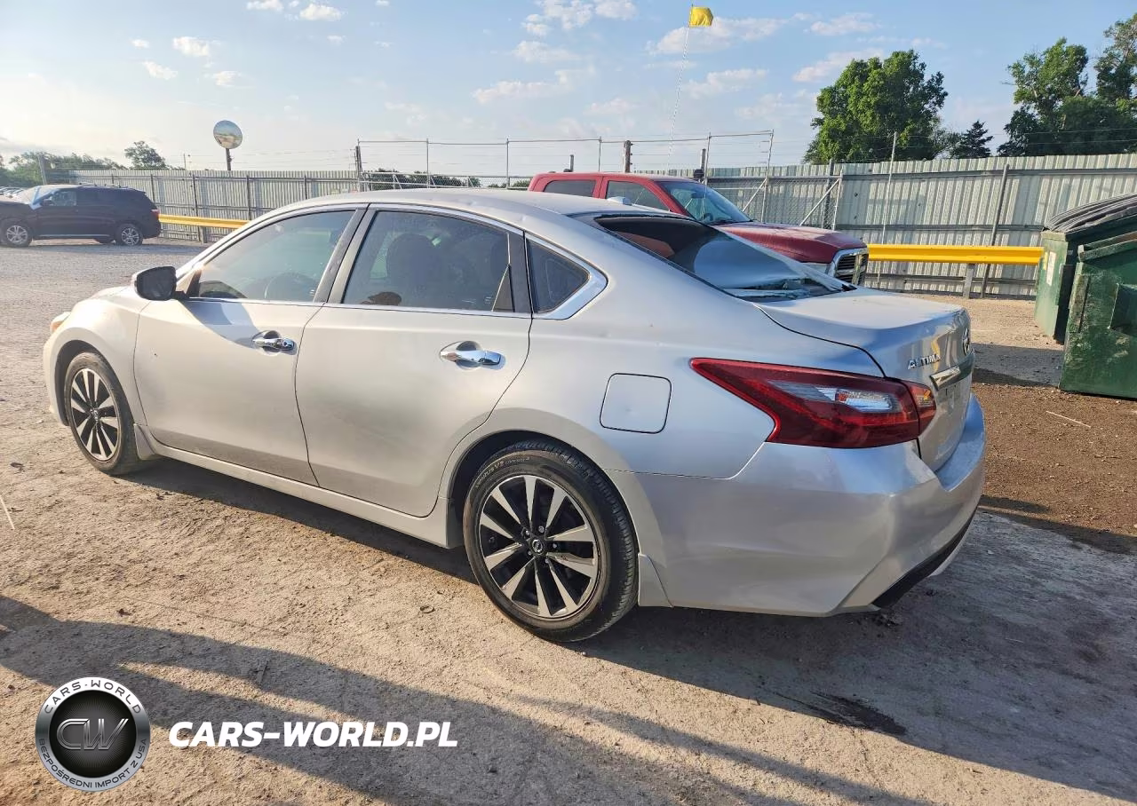 2018 Nissan Altima 2.5 Sv VIN:1N4AL3AP1JC137947 - 2