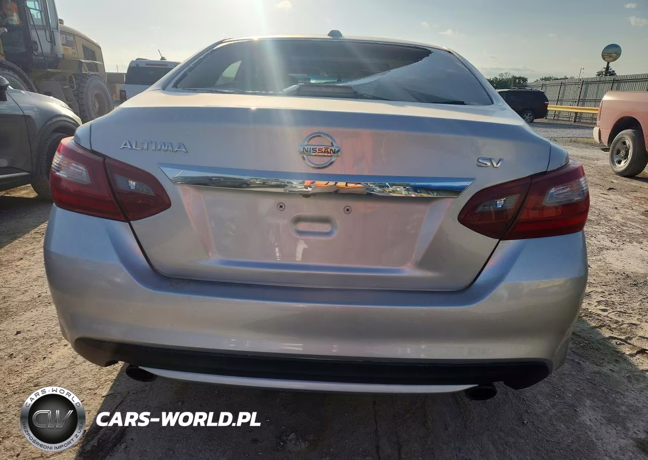 2018 Nissan Altima 2.5 Sv VIN:1N4AL3AP1JC137947 - 6