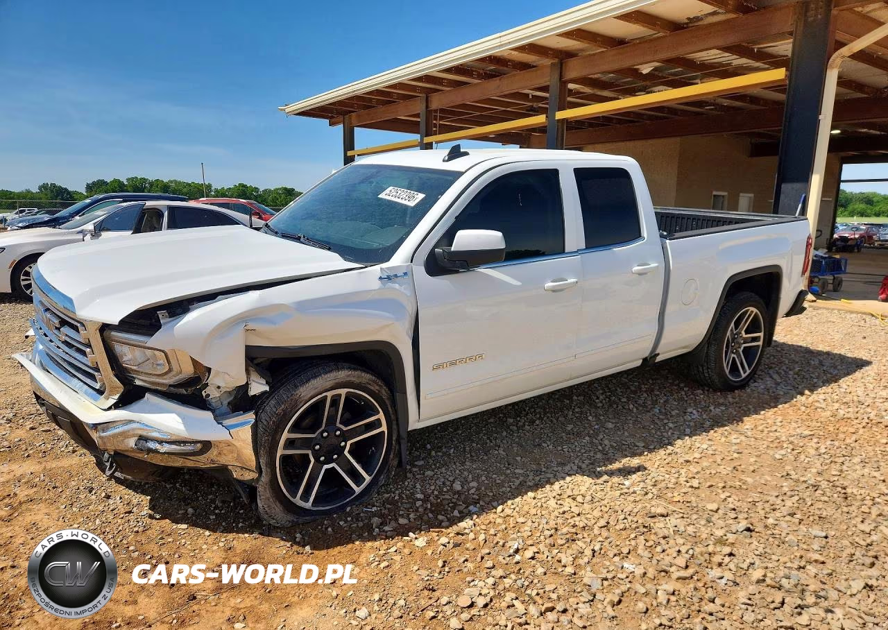 2019 GMC Sierra Limited K1500 Sle