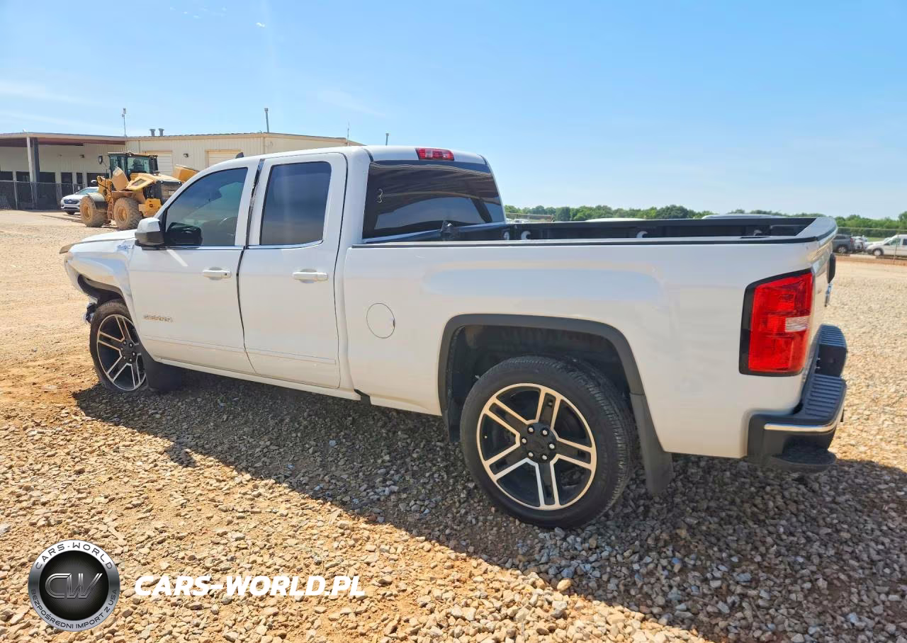 2019 GMC Sierra Limited K1500 Sle VIN:2GTV2MEC6K1104395 - 2