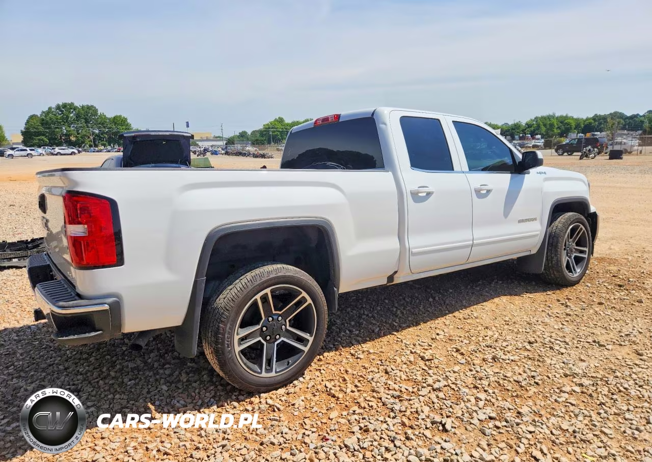 2019 GMC Sierra Limited K1500 Sle VIN:2GTV2MEC6K1104395 - 3