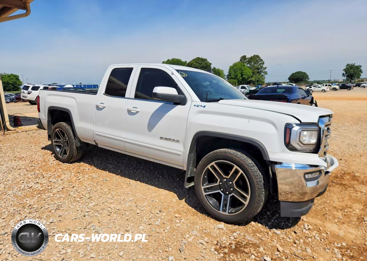 2019 GMC Sierra Limited K1500 Sle VIN:2GTV2MEC6K1104395 - 4