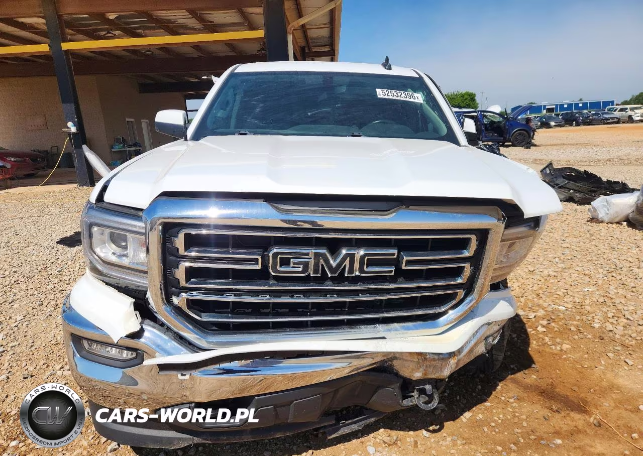 2019 GMC Sierra Limited K1500 Sle VIN:2GTV2MEC6K1104395 - 5