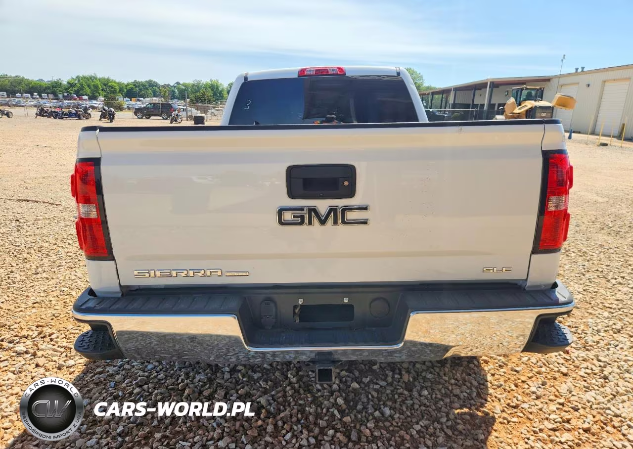2019 GMC Sierra Limited K1500 Sle VIN:2GTV2MEC6K1104395 - 6