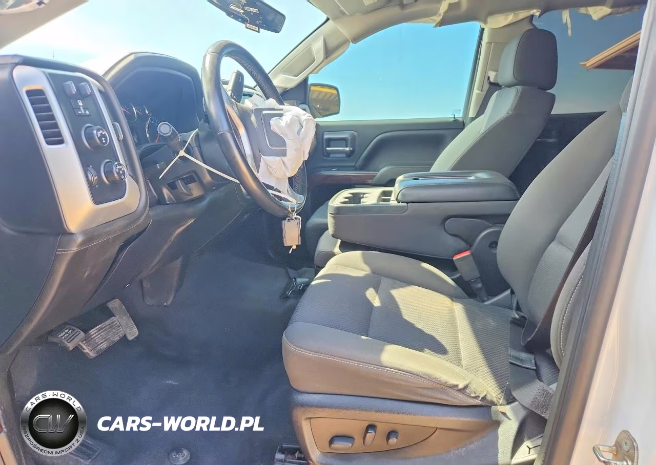 2019 GMC Sierra Limited K1500 Sle VIN:2GTV2MEC6K1104395 - 7