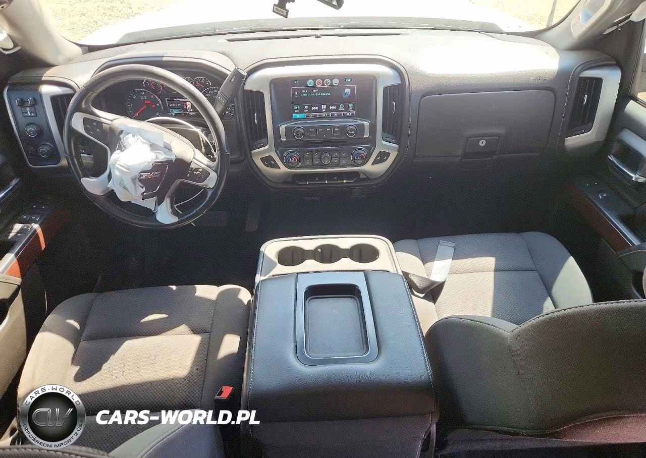 2019 GMC Sierra Limited K1500 Sle VIN:2GTV2MEC6K1104395 - 8