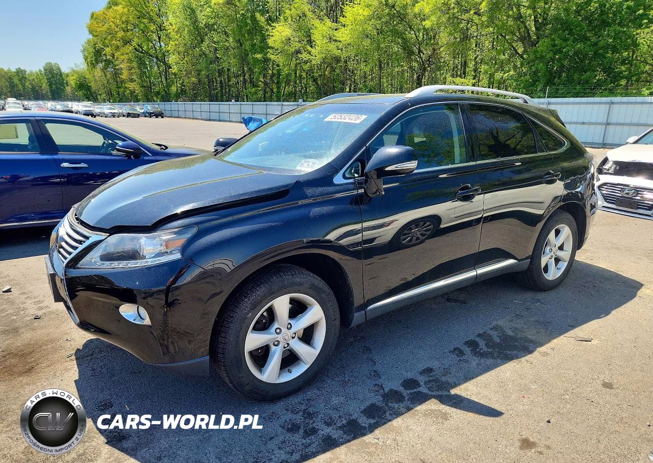 2013 Lexus Rx 350 Base – zdjęcie 1 z 14