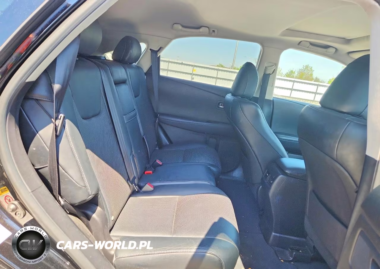 2013 Lexus Rx 350 Base VIN:2T2BK1BA3DC217015 - 11