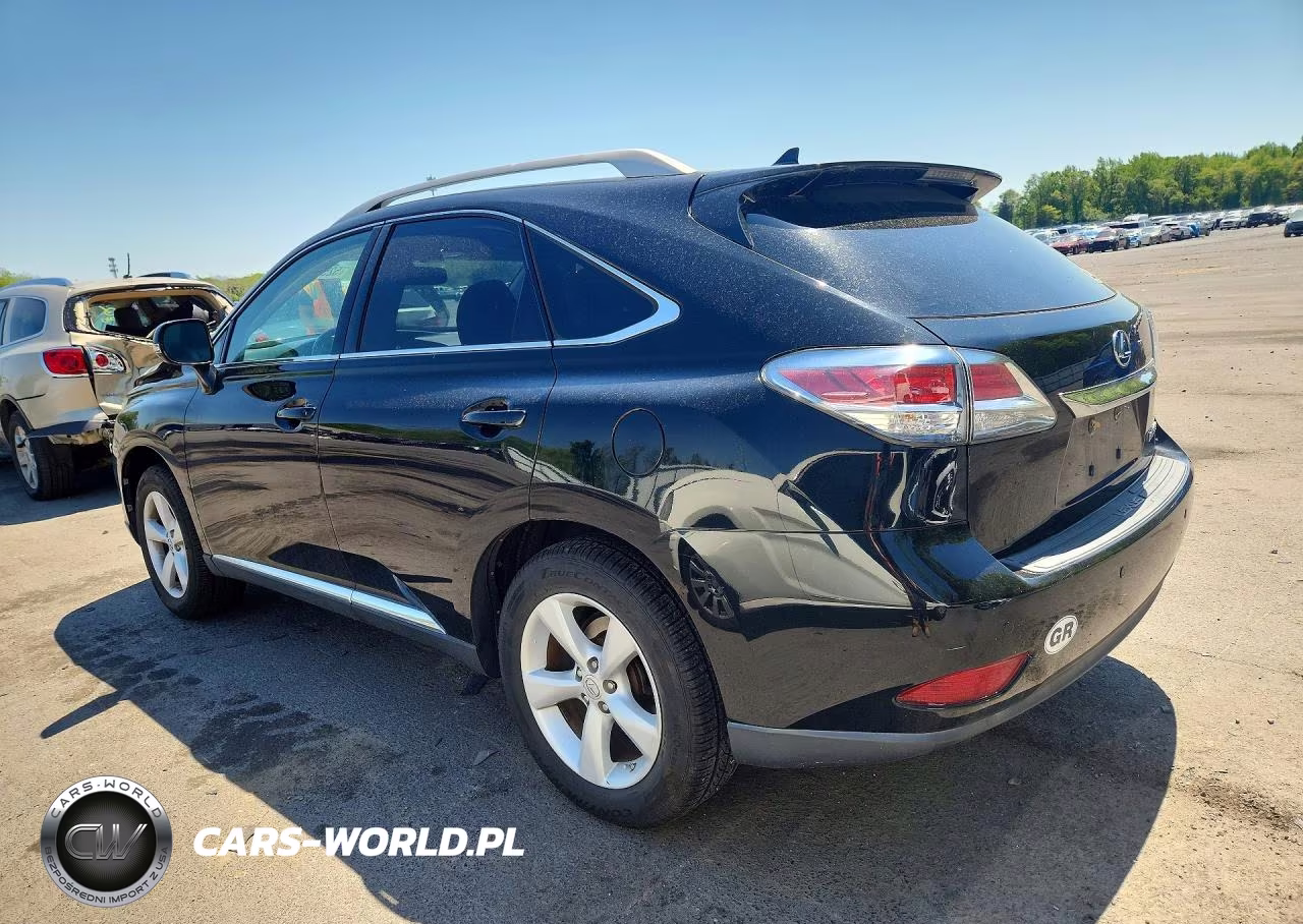 2013 Lexus Rx 350 Base VIN:2T2BK1BA3DC217015 - 2