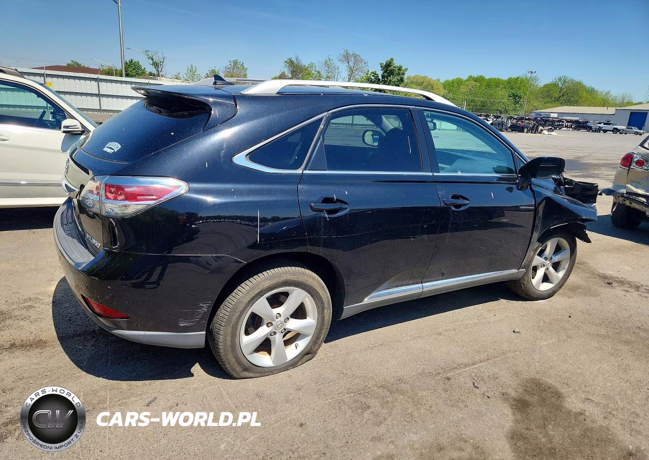 2013 Lexus Rx 350 Base VIN:2T2BK1BA3DC217015 - 3