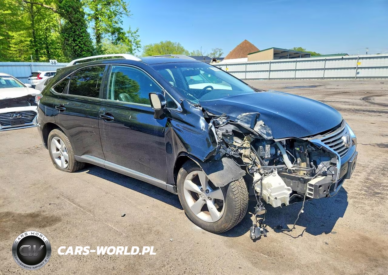 2013 Lexus Rx 350 Base VIN:2T2BK1BA3DC217015 - 4