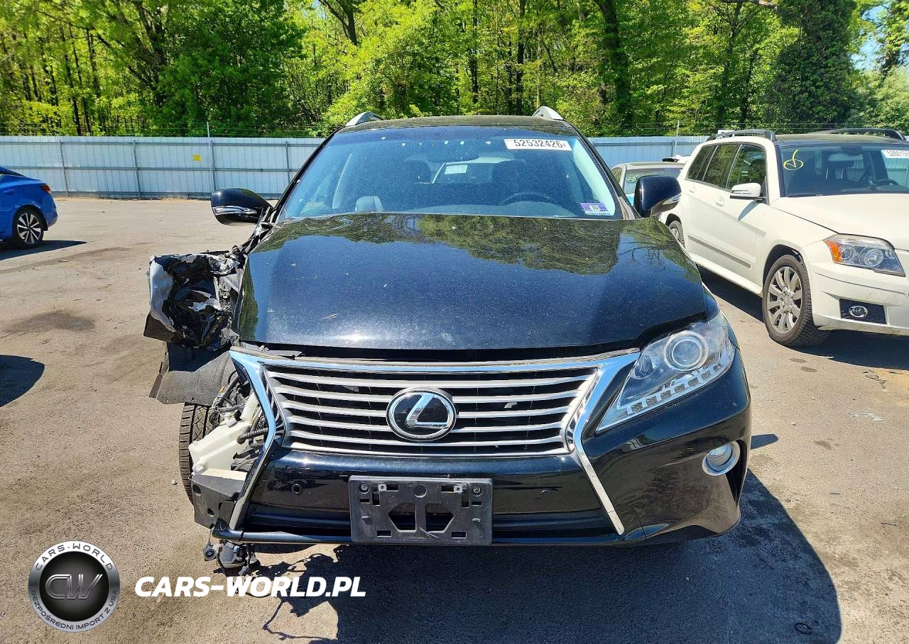 2013 Lexus Rx 350 Base VIN:2T2BK1BA3DC217015 - 5