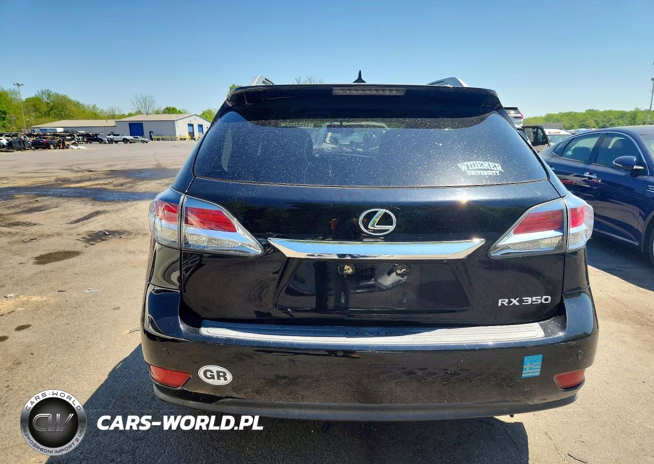 2013 Lexus Rx 350 Base VIN:2T2BK1BA3DC217015 - 6